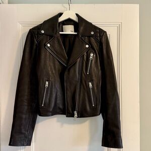 Aritzia Leather Jacket